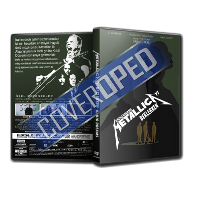 Metallica'yı Beklerken - Radio Dreams Cover Tasarımı